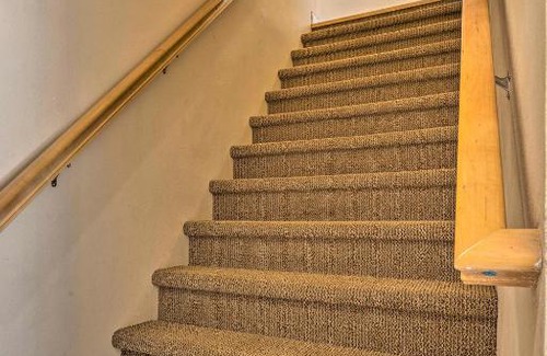 Yankton Apartment | Downtown Yankton Apartment with Patio and River View!