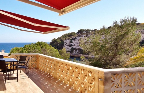 Cala Romantica House | DP: directly on the beach, large terrace, sea view & garden