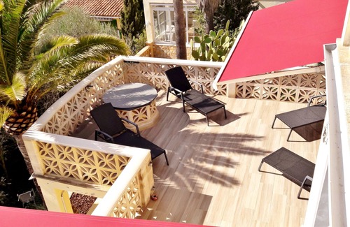 Cala Romantica House | DP: directly on the beach, large terrace, sea view & garden