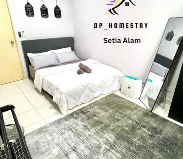 Shah Alam Apartment | DP Islamic Homestay