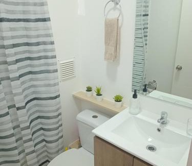 Concepcion Apartment | Dpto Nuevo, Full Equipado, 2D 1B, Céntrico, Mirador del Bio Bio, a minutos del Aeropuerto, Mall, Excelente Conectividad