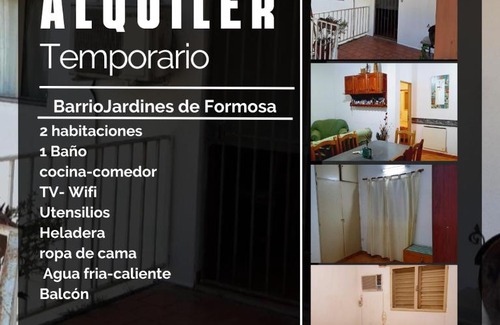 Formosa Apartment | Dpto temporario Jardines de Formosa