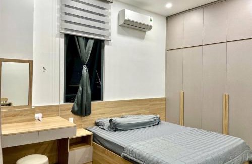 Ninh Kieu Apartment | Dr 502 Modern Studio With City View And Kitchen