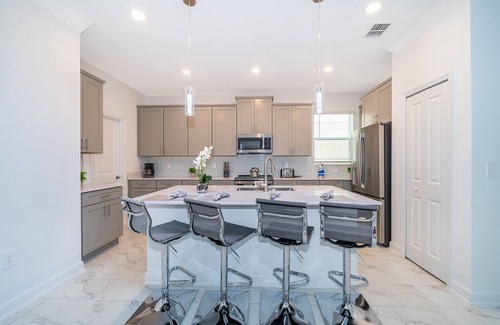 Campbell House | DR2668 Storey Lake Home 5 bed 5 bath Free Waterpark