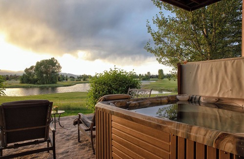 Victor House | Dragonfly Cabin Luxury in Teton Springs, Victor ID w/A/C, Hot Tub, High Tech