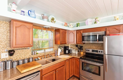 Marathon House | Dragonfly Lite – A tropical oasis with your own heated saltwater pool to enjoy!