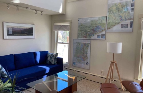 Ithaca Apartment | Dramatic Light-filled downtown Apartment!