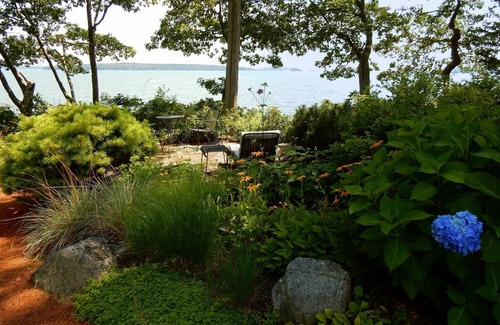 Freeport House | Dramatic Oceanfront House w/Private Swimming Cove & Dock