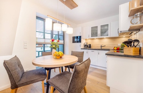 Zingst Apartment | Dream apartment with fireplace only 200 meters from the beach.