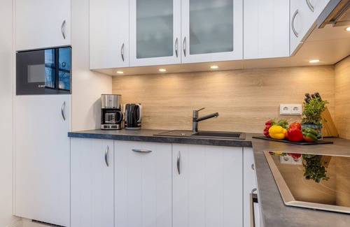 Zingst Apartment | Dream apartment with fireplace only 200 meters from the beach.