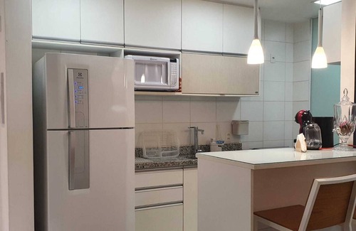 Santos Apartment | Dream Apartment with Skyline & Leisure Area in Santos