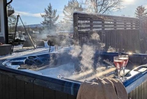 Midtre Gauldal House | Dream Cabin In The Mountains With Luxury And Spa
