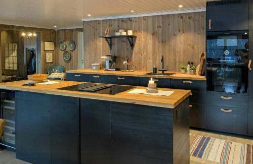 Midtre Gauldal House | Dream Cabin In The Mountains With Luxury And Spa