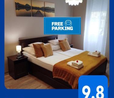 Csarnok negyed Apartment | Dream Destination Apartment