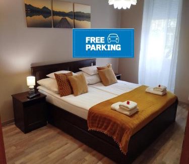 Csarnok negyed Apartment | Dream Destination Apartment