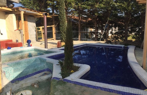 Montpont-en-Bresse House | Dream holidays in the blue house surrounded by nature and animals