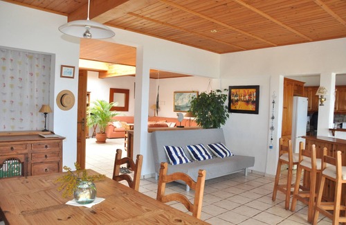 Los Llanos de Aridane House | Dream house by the sea with a panoramic view of the Atlantic ocean & El Hierro