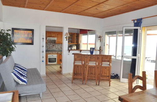 Los Llanos de Aridane House | Dream house by the sea with a panoramic view of the Atlantic ocean & El Hierro