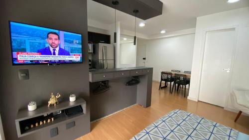 Alphaville Apartment | Dream House - Flat Aconchegante em Alphaville, Estacionamento Grátis, Ótima Localização!