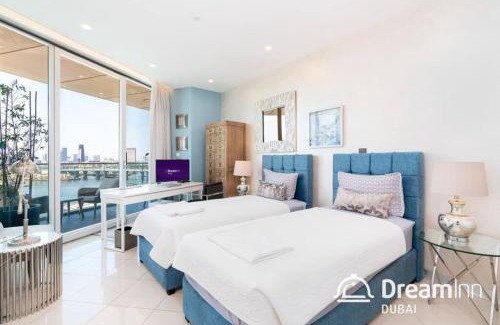 Dubai Festival City Apartment | Dream Inn - Contemporary 2BR Marsa Tower