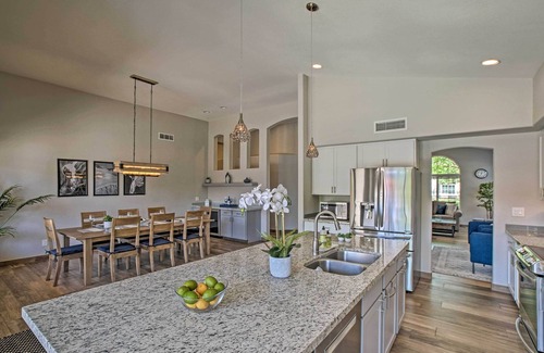 Covey House | Dream Neighborhood w/High End Furnishings & Heated Pool