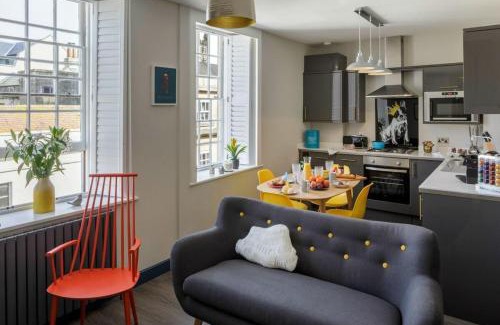 Bath City Centre Apartment | Dream Stays Bath - Beau Street Apartments