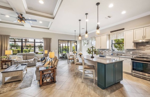 Arborwood House | Dream Vacation Home! Western-Facing Heated Pool & Spa! Exclusive Gated Community w/Active Lifestyle!