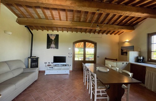 Bibbona House | Dream vacation in a villa with private pool for 8 people near the sea