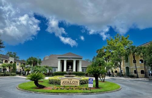 Clearwater Apartment | Dream Vacation Lovely Condo minutes from Beach King bed Heated pool Gym