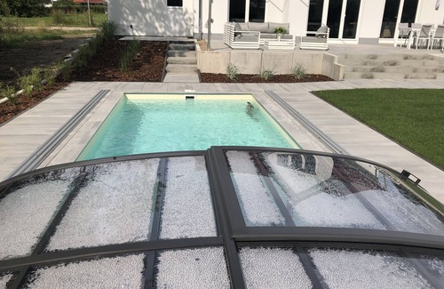 Kalkhorst House | Dream vacation, luxury and relaxation with your own pool and sauna