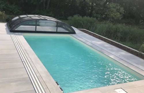 Kalkhorst House | Dream vacation, luxury and relaxation with your own pool and sauna