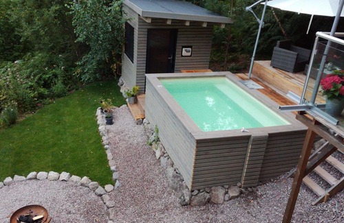 Hornberg House | Dream view 145 m², pool, sauna with panorama, whirlpool, free Konus guest card