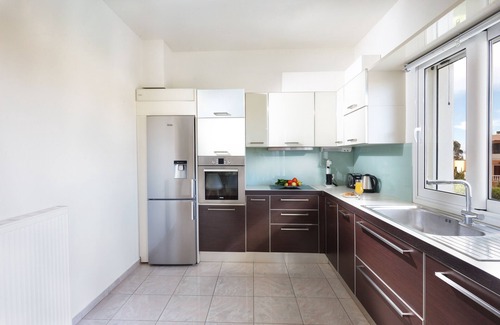 Kambanion Villa | Dream villa superior with private heated pool and BBQ