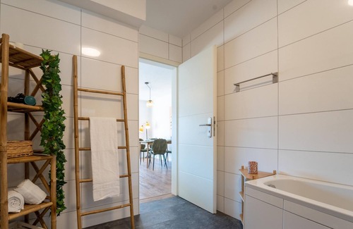 Kelheim Apartment | Dreamcation Dachterrassealtstadt2szküchebbq