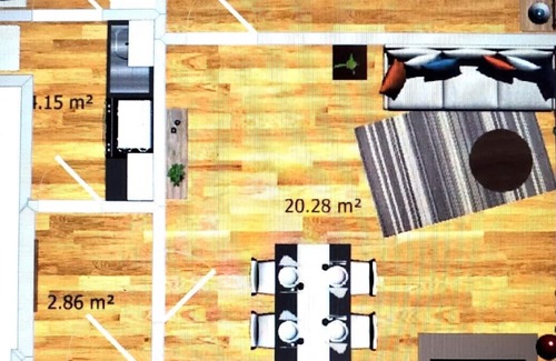 Kelheim Apartment | dreamcation - lemon theme|old town|2br|kitchen