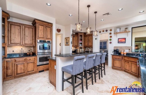 Rio Verde Foothills Villa | DreamResort+Pickleballcourt+Waterslide+Golf+Spa