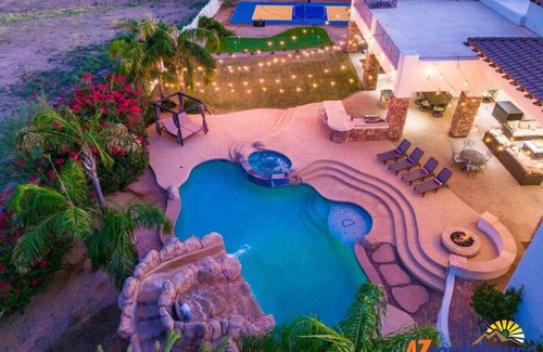 Rio Verde Foothills Villa | DreamResort+Pickleballcourt+Waterslide+Golf+Spa