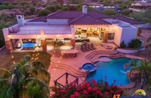 Rio Verde Foothills Villa | DreamResort+Pickleballcourt+Waterslide+Golf+Spa