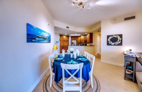 Cape Harbour Condo | Dreamscape10th Floor Luxury Condo in Cape Harbour Marina, King Bed, Views, More
