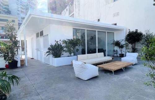 Mar Mikhael Apartment | Dreamy 3BR Penthouse w a Super Terrace