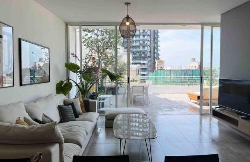 Mar Mikhael Apartment | Dreamy 3BR Penthouse w a Super Terrace