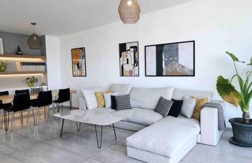Mar Mikhael Apartment | Dreamy 3BR Penthouse w a Super Terrace