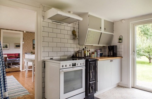 Fjalkinge Cottage | Dreamy Cottage with Fireplace, Close to Swimming, Fishing, and Hiking Trails