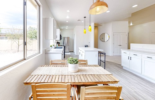 Estrella Mountain Ranch House | Dreamy desert gem with private pool, firepit, grill, lanai & AC