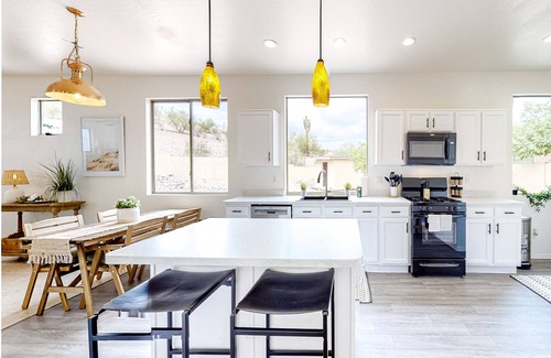 Estrella Mountain Ranch House | Dreamy desert gem with private pool, firepit, grill, lanai & AC