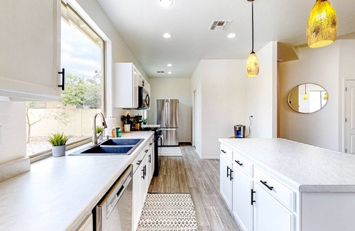 Estrella Mountain Ranch House | Dreamy desert gem with private pool, firepit, grill, lanai & AC
