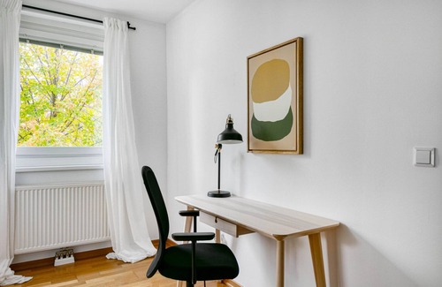 Donaustadt Apartment | Dreamy Donaustadt 2BR w/Balcony in new building, by Blueground