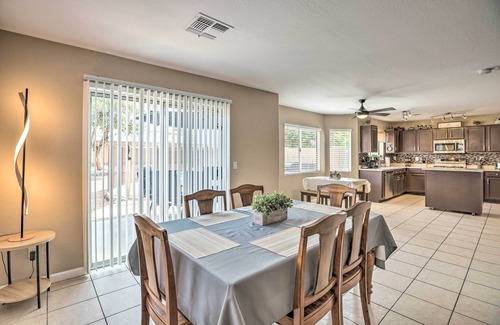 El Mirage House | Dreamy El Mirage Oasis < 12 Mi to Golf & Hike