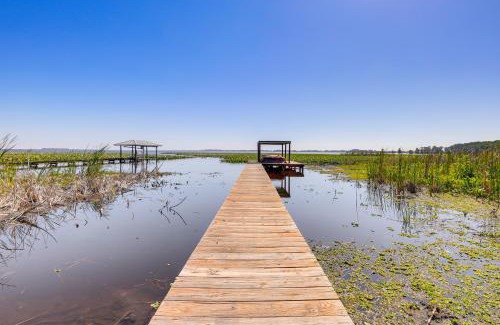 Highland House | Dreamy Home on Lake Istokpoga with Dock and Views!