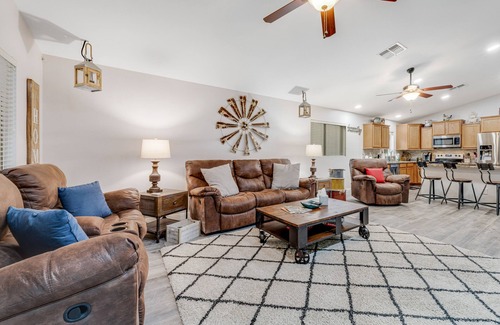 Dos Rios House | Dreamy home with private pool, high-speed WiFi, full kitchen, & W/D
